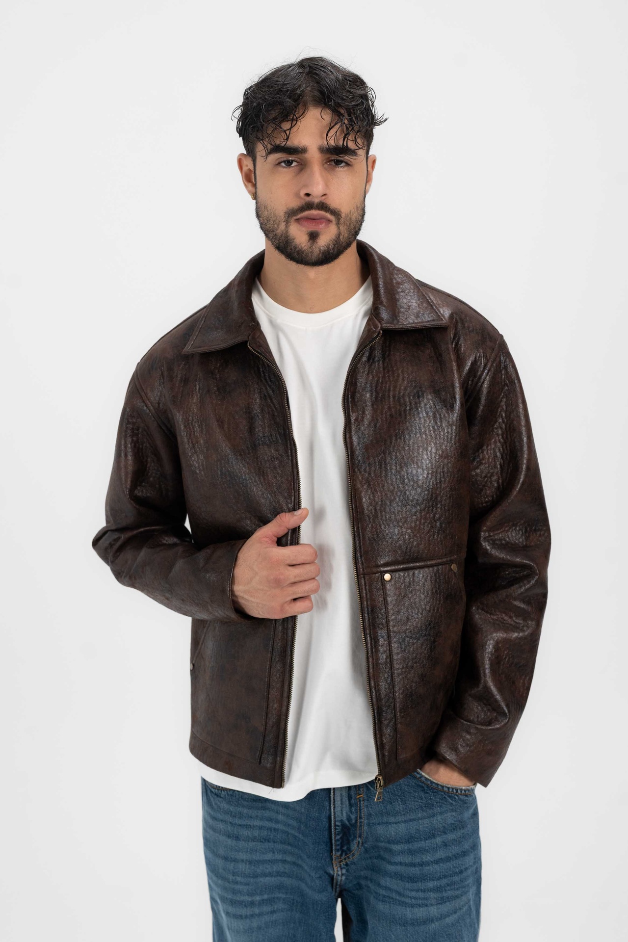 The Origin Leather Jacket