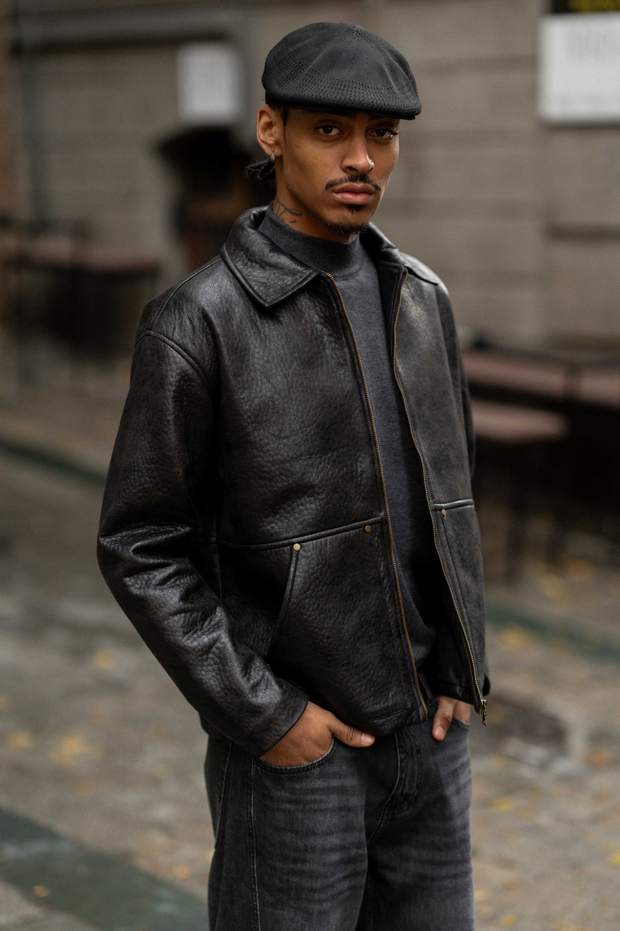The Origin Leather Jacket