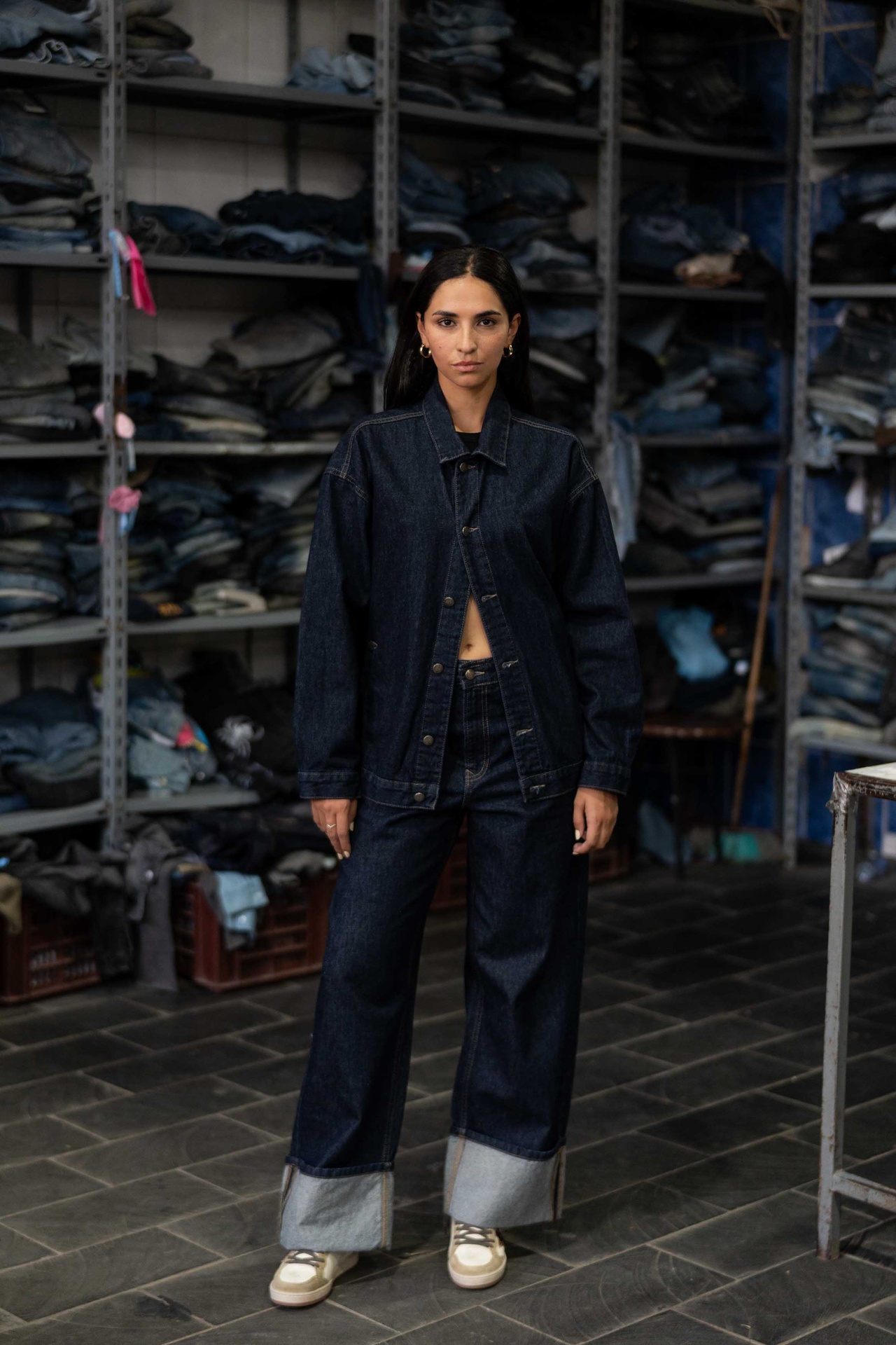 Blueprint Raw Denim Jacket 