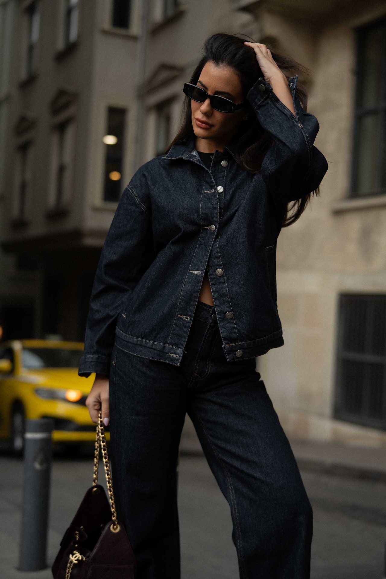 Blueprint Raw Denim Jacket 