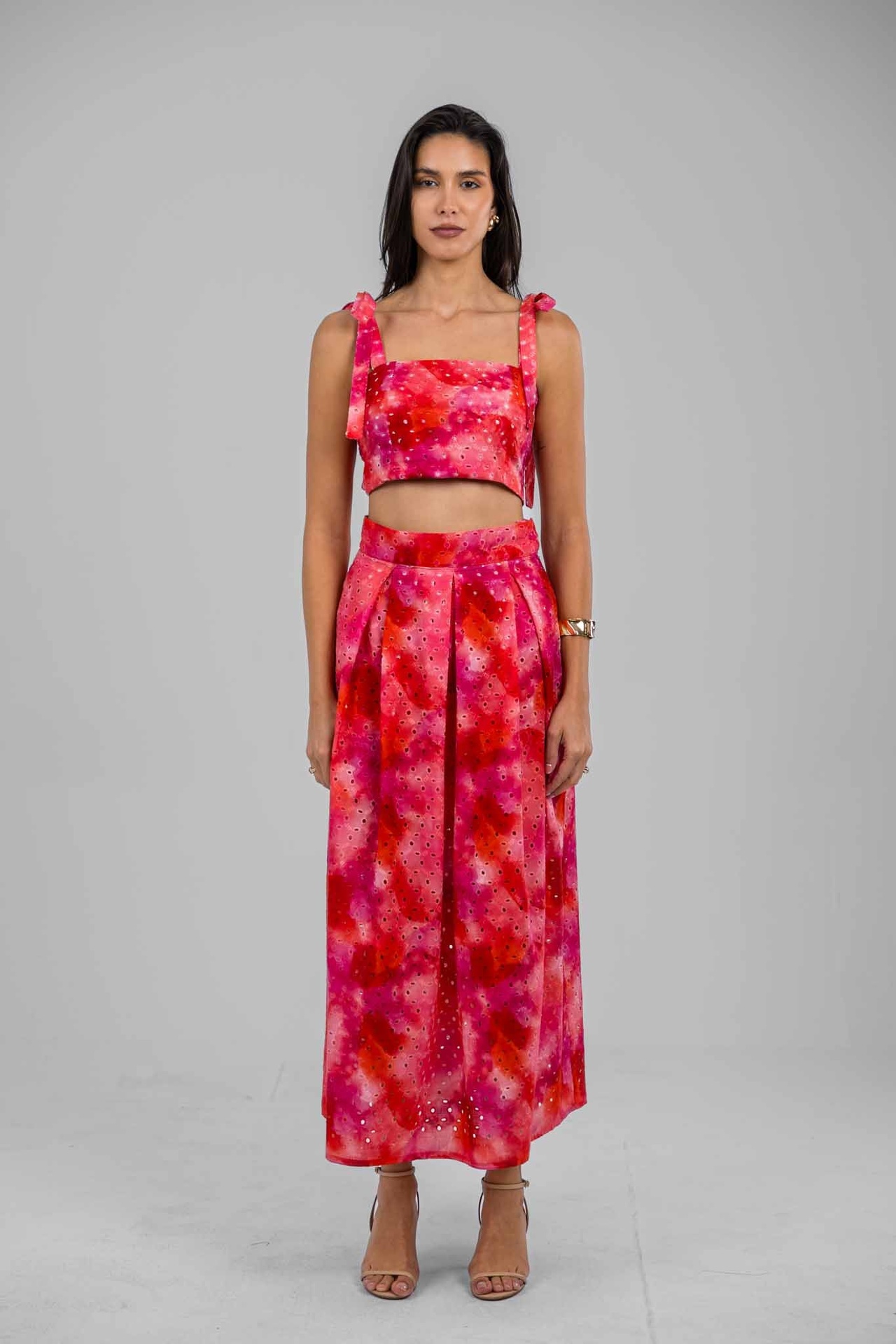 Coral Riviera Co-ord 